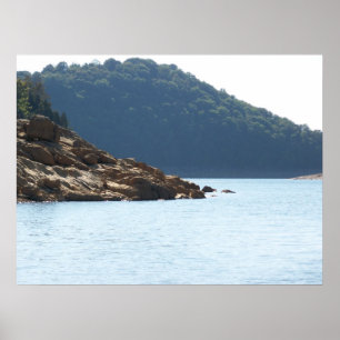 Cherokee sjöOutcrop Poster