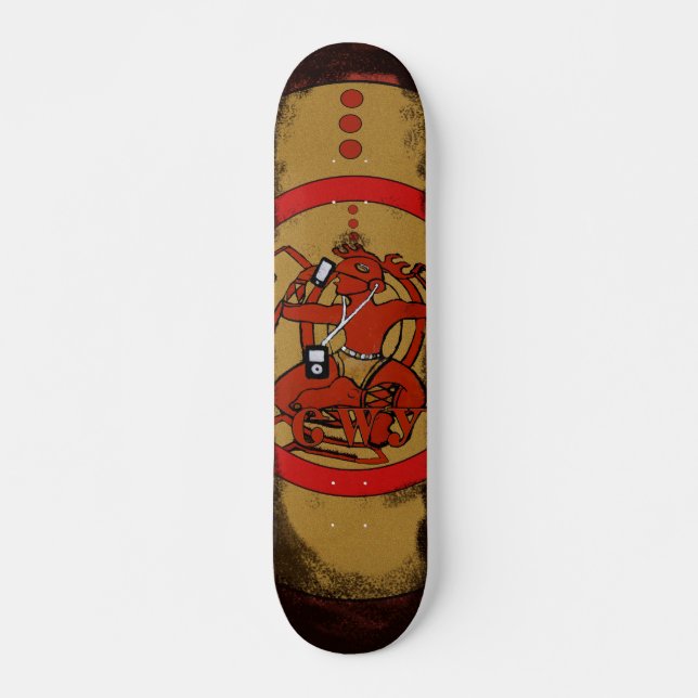 Cherokee Skateboard (Framsida)