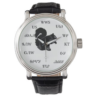 Cherokee Squirrel Watch Armbandsur
