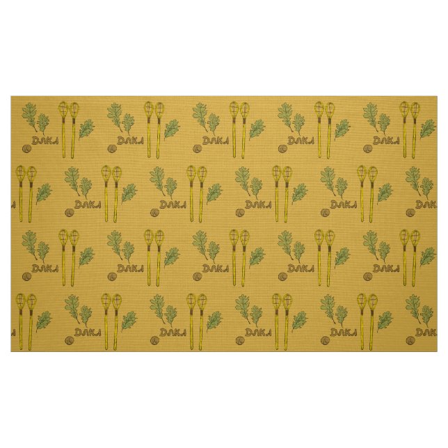 Cherokee Stickball Tyg (Fat Quarter)
