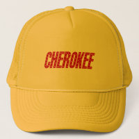 Cherokee stjärnahatt