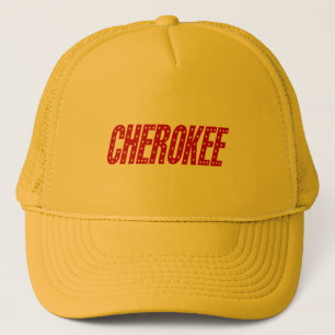 Cherokee stjärnahatt truckerkeps