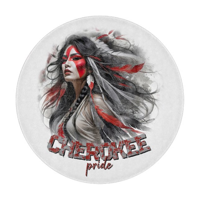Cherokee stolthet (Framsidan)