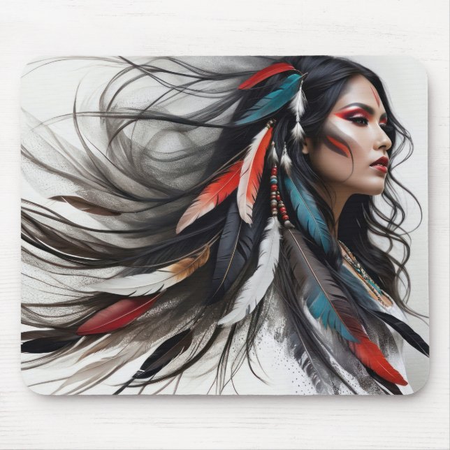 Cherokee Stolthet 4 Musmatta (Framsidan)