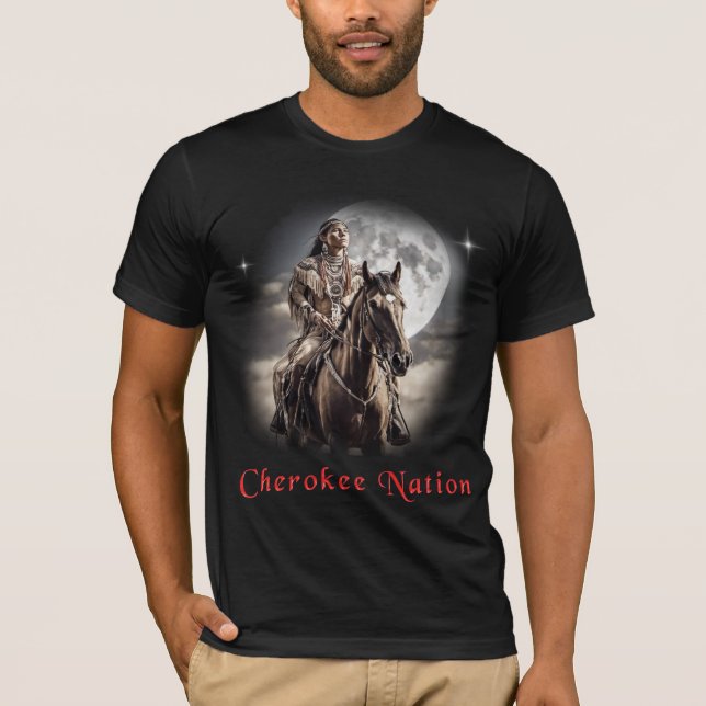 Cherokee T Shirt (Framsida)