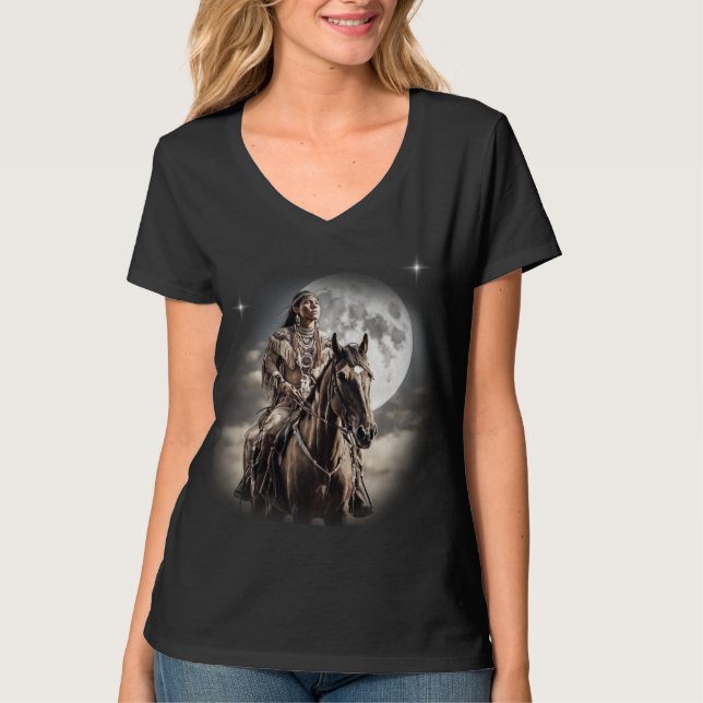 Cherokee T Shirt (Framsida)