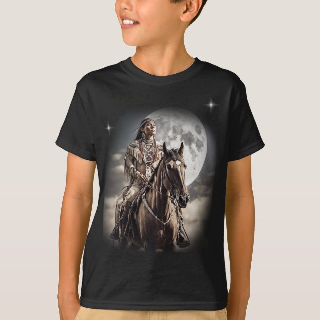 Cherokee T Shirt (Framsida)