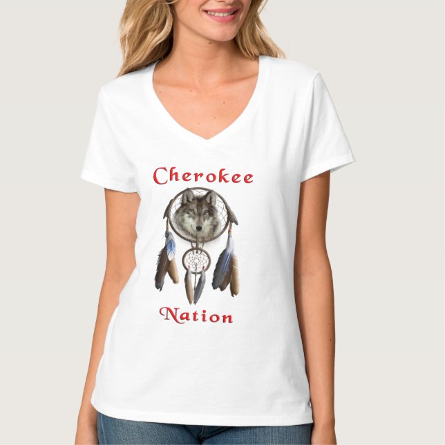 Cherokee T Shirt (Framsida)