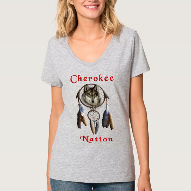 Cherokee T Shirt (Framsida)