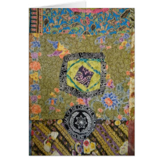 Cherokee täckekort hälsningskort