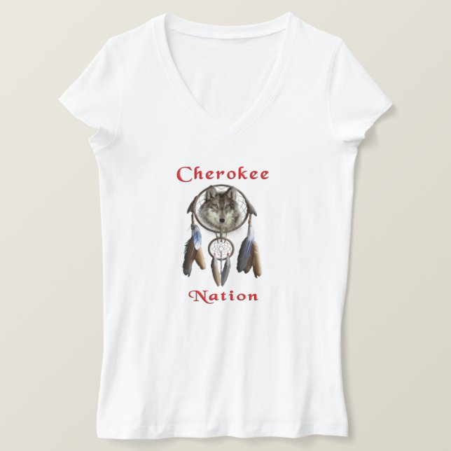 Cherokee Tee Shirt (Design framsida)
