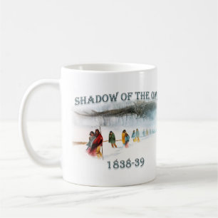 Cherokee Trail of Tårar Kaffemugg