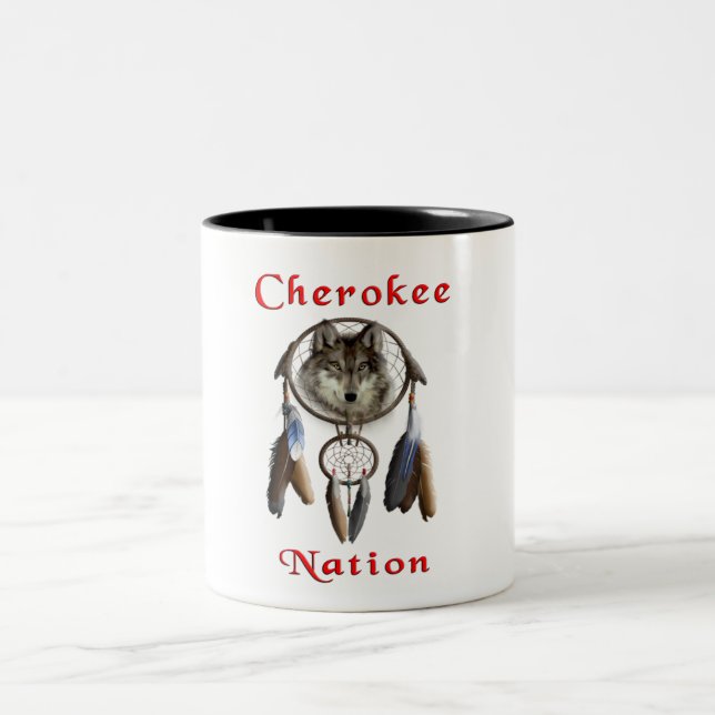 Cherokee Två-Tonad Mugg (Center)