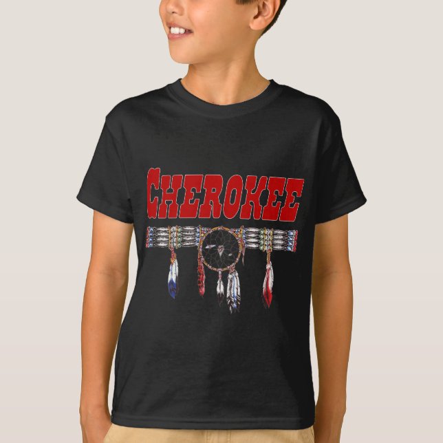 Cherokee ungdomT-tröja T-shirt (Framsida)