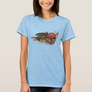 Cherokee vargklan tee shirt