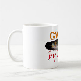 Cherokee vid blod kaffemugg