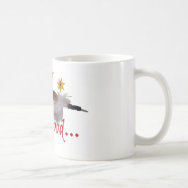 Cherokee vid blod kaffemugg