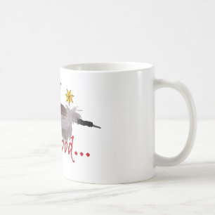 Cherokee vid blod kaffemugg