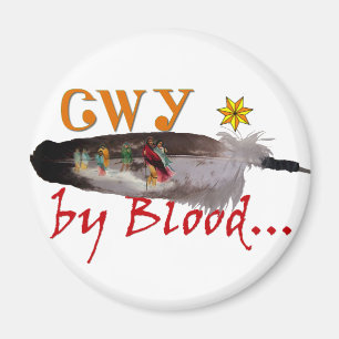 Cherokee vid blod magnet