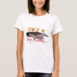 Cherokee vid blod t-shirt