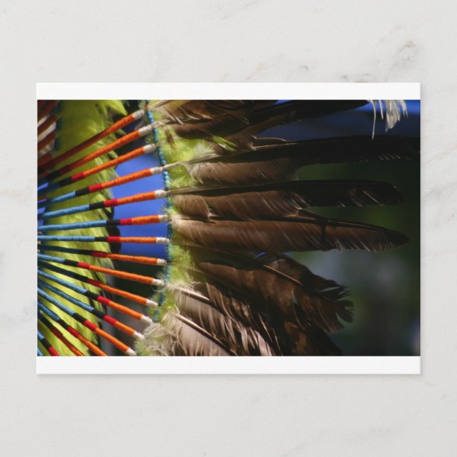 Cherokee Vykort (Framsida)