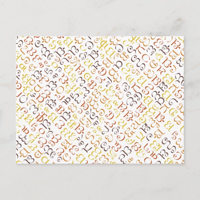 Cherokee Vykort (Framsida)