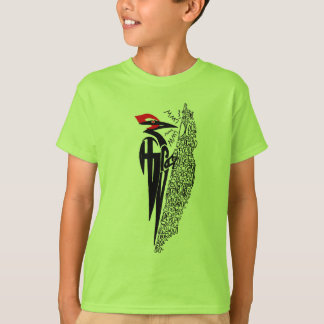 Cherokee Woopecker (Dalala) - barnutslagsplats T-shirt