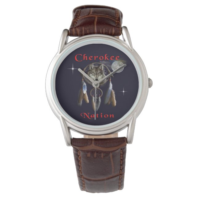Cherokenation Armbandsur (Framsida)