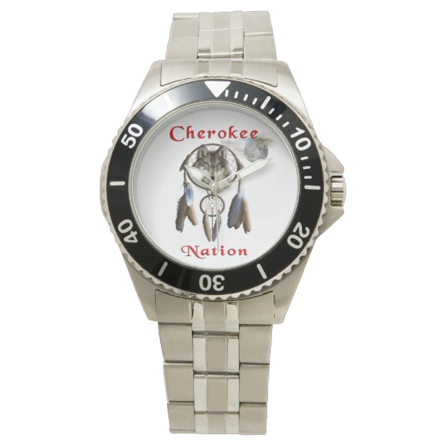 Cherokenation Armbandsur (Framsida)