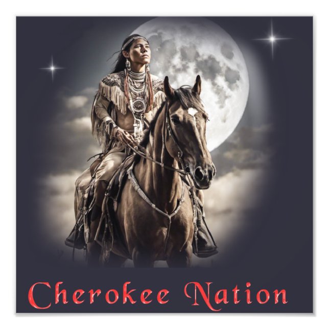 Cherokenation Fototryck (Framsidan)