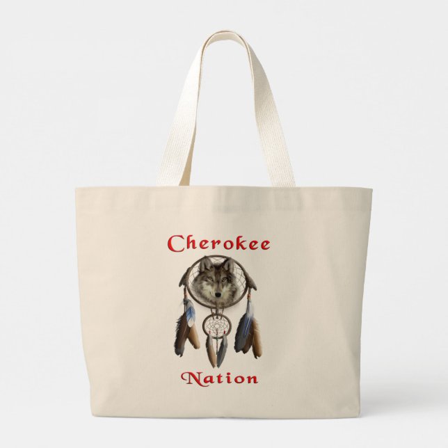 Cherokenation Jumbo Tygkasse (Baksida)