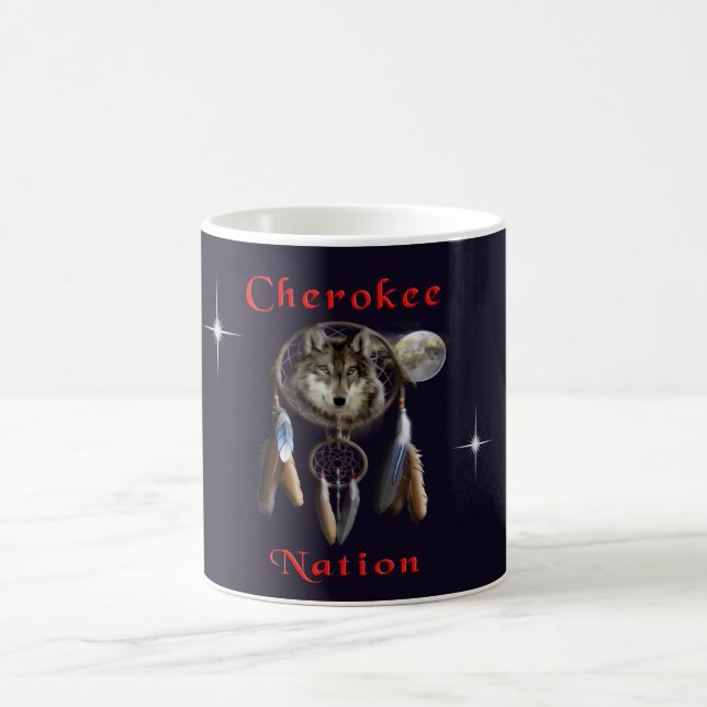 Cherokenation Kaffemugg (Center)