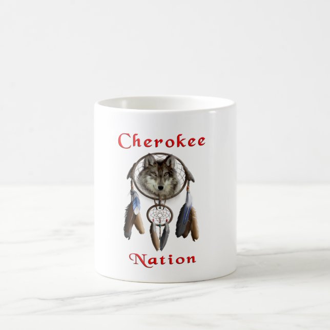 Cherokenation Kaffemugg (Center)