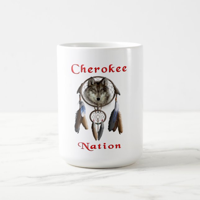 Cherokenation Kaffemugg (Center)
