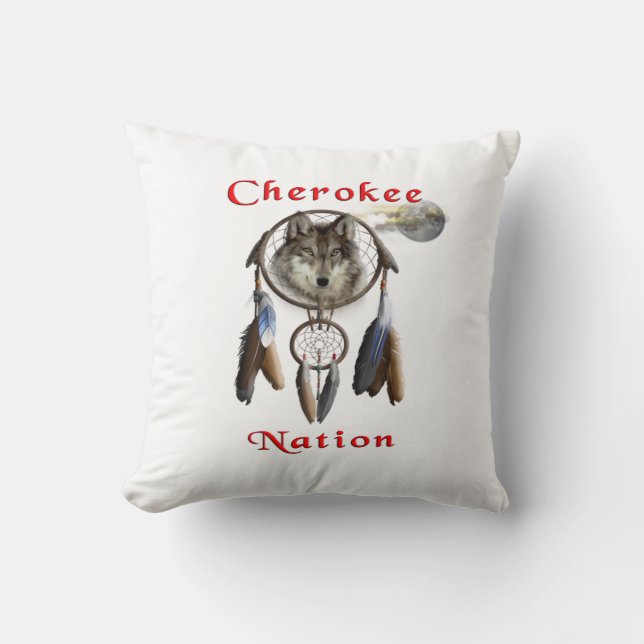 Cherokenation Kudde (Framsida)