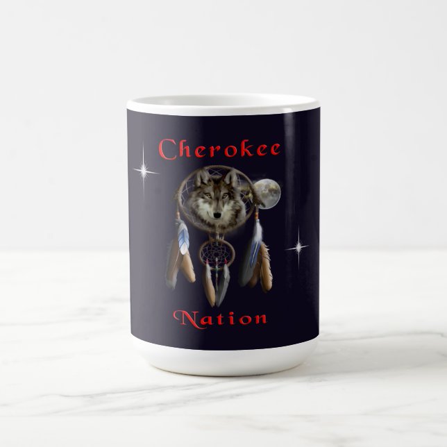 Cherokenation Magisk Mugg (Center)