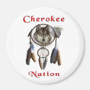 Cherokenation Magnet