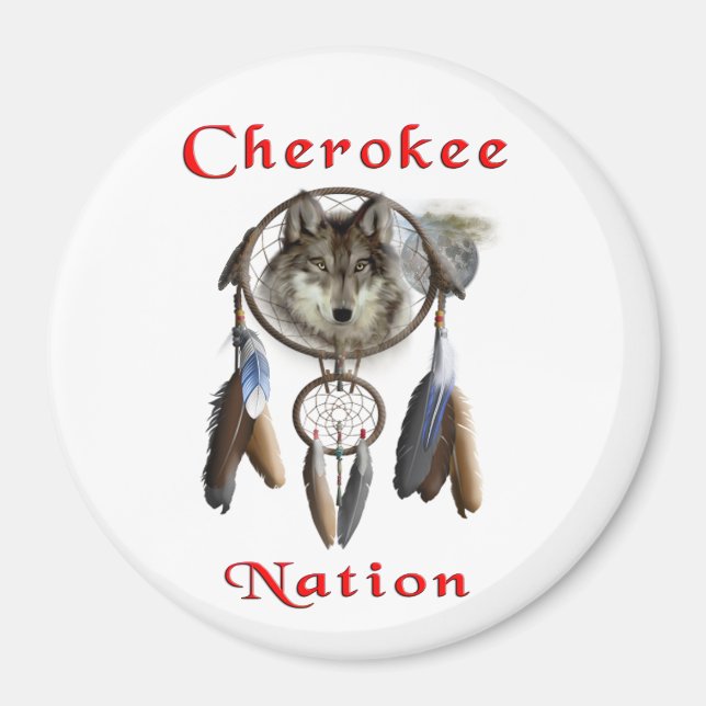 Cherokenation Magnet (Framsidan)
