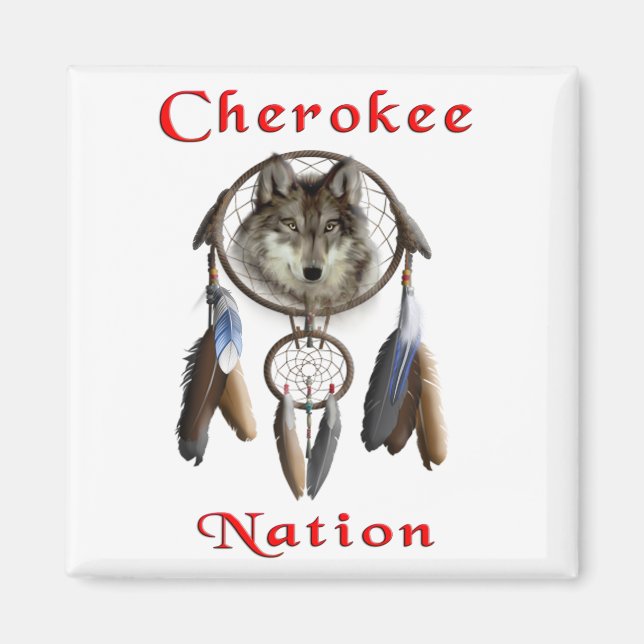 Cherokenation Magnet (Framsidan)
