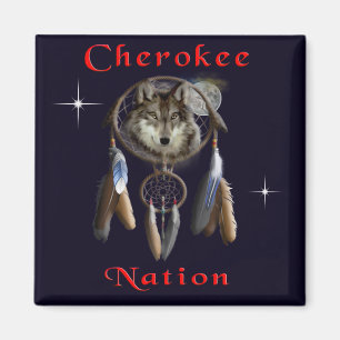 Cherokenation Magnet