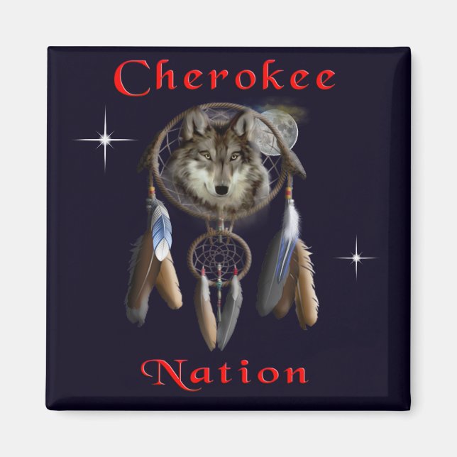 Cherokenation Magnet (Framsidan)