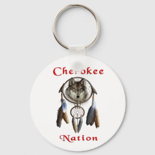 Cherokenation Nyckelring