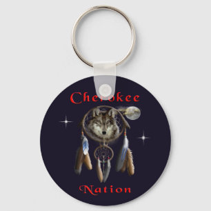 Cherokenation Nyckelring