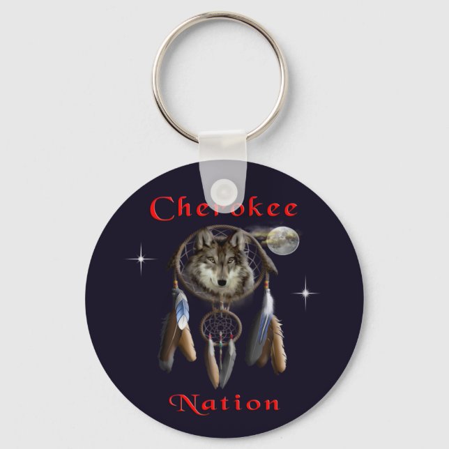 Cherokenation Nyckelring (Framsida)