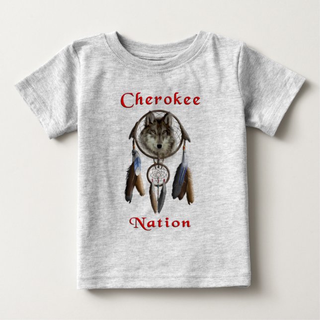 Cherokenation T Shirt (Framsida)