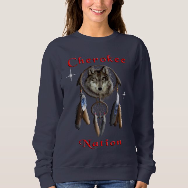 Cherokenation T Shirt (Framsida)