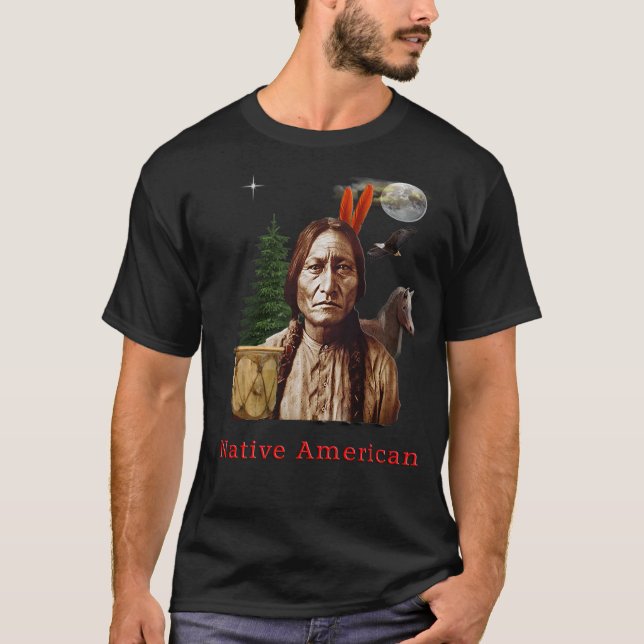 Cherokenation T Shirt (Framsida)