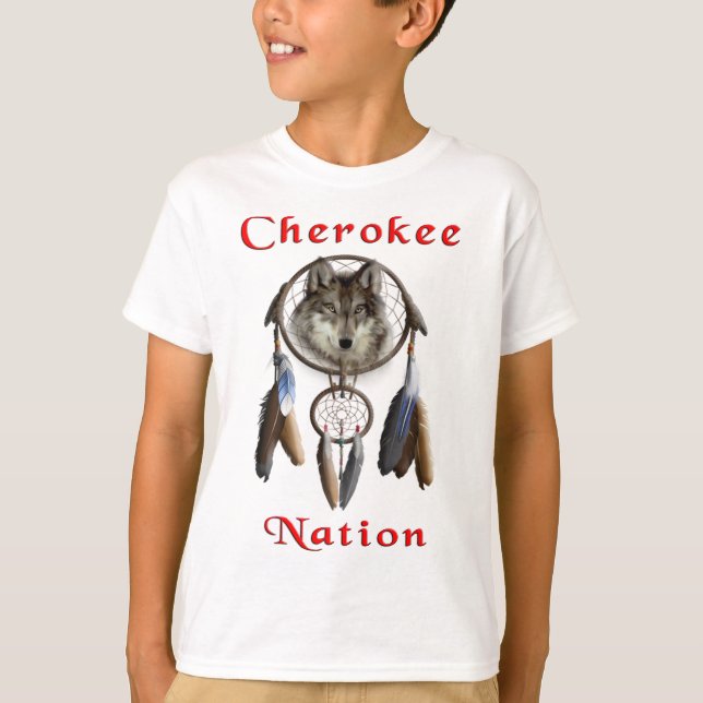 Cherokenation T Shirt (Framsida)