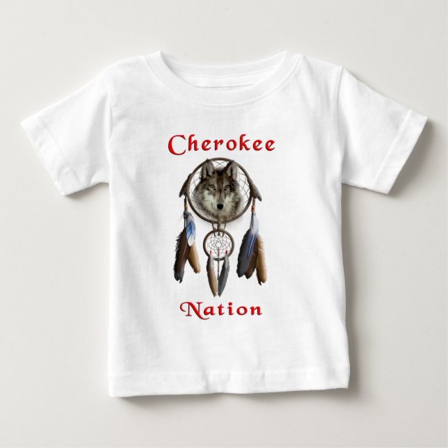 Cherokenation T Shirt (Framsida)