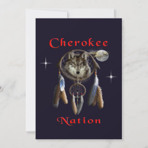 Cherokenation Tack Kort